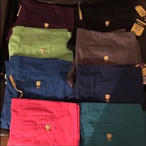 Wonder Winks 3XL Tall scrub pants